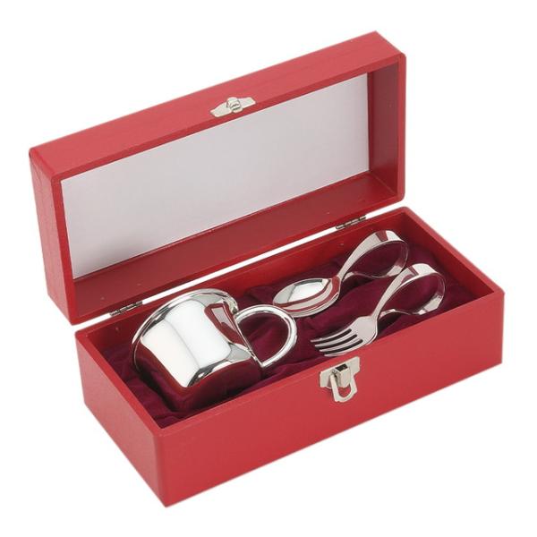 宮本商行 ベビースプーン・フォーク・カップセット ギフト 出産祝い 母の日 ギフト