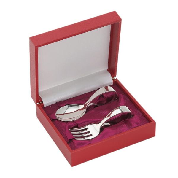 宮本商行 ベビースプーン・フォークセット ギフト 出産祝い 母の日 ギフト