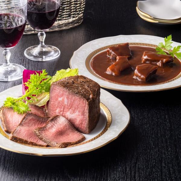 ローストビーフの店鎌倉山 ローストビーフ・ビーフシチューセット (YB-100) 冬ギフト