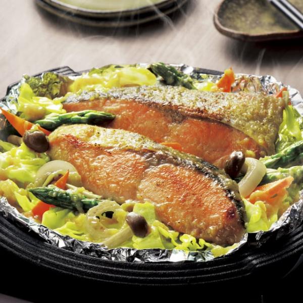 鮭のちゃんちゃん焼き 送料無料 グルメ 北海道特集 お取り寄せ グルメギフト 食品 ギフト 出産内祝...