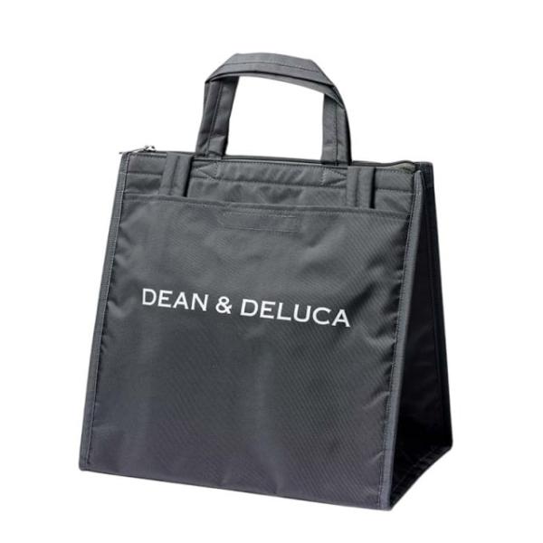 DEAN &amp; DELUCA(ディーン&amp;デルーカ) クーラーバッグ グレーL