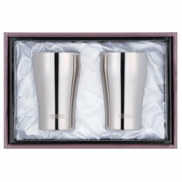 THERMOS(サーモス) 真空断熱ペアタンブラー[JCY-320GP1(SM)] / 魔法びん ス...