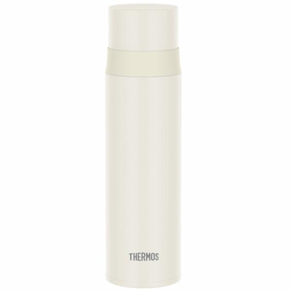 THERMOS(サーモス) ステンレスボトル マットホワイト (500ml)[FFM-502MTWH...