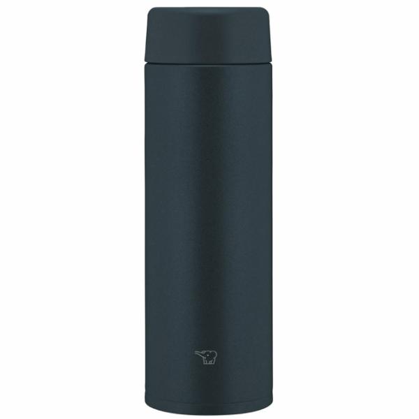 象印 ステンレスマグ(480ml)シームレス・スクリュー ブラック [SU-AA48-BA] / コ...