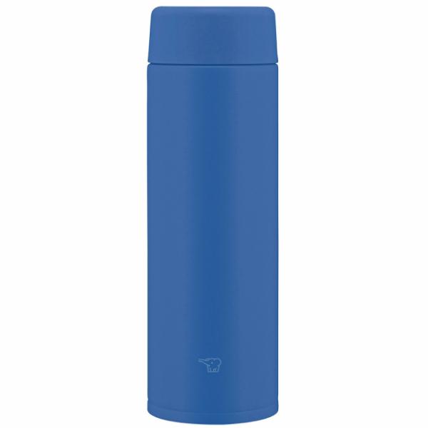 象印 ステンレスマグ(480ml)シームレス・スクリュー ブルー [SU-AA48-AA] / コン...