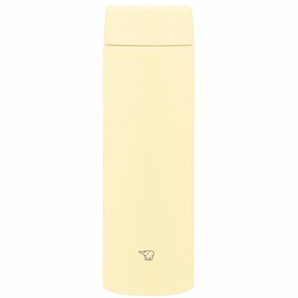 象印 ステンレスマグ(480ml)シームレス・スクリュー ペールシトラス [SU-AA48-YM] ...