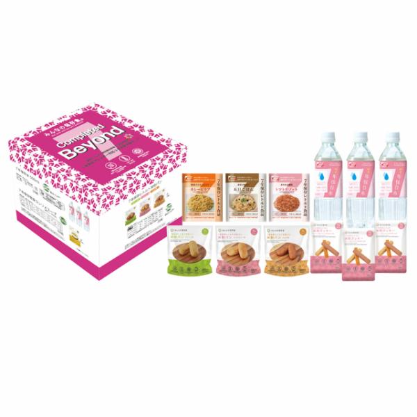 7年保存アレルギー対応3日分レトルト食品セット Beyond[UGD0000000083] レトルト...