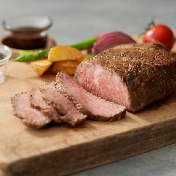 RFFF(ルフフフ) プライムビーフのローストビーフ / 赤ワインソース ホースラディッシュソース ...