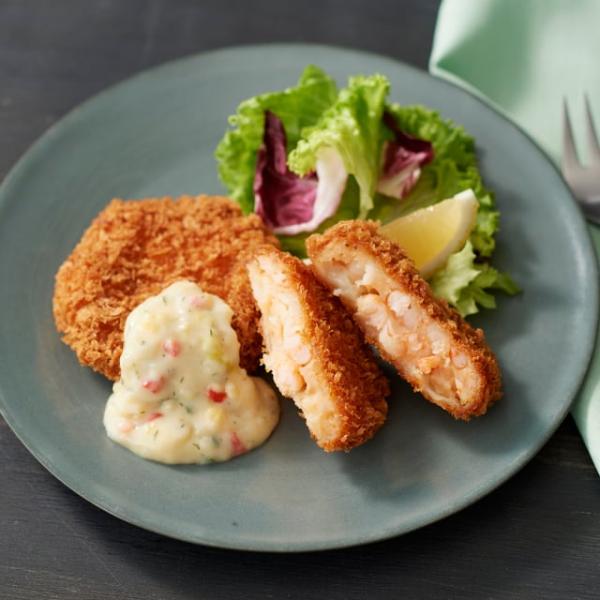 RFFF(ルフフフ) 海老カツ2個入り 【4パック】 エビカツ / えびかつ 海老かつ エビかつ タ...