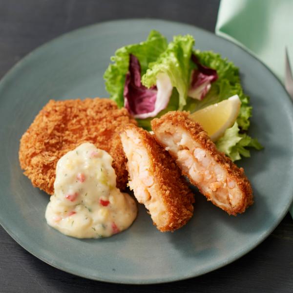 RFFF(ルフフフ) 海老カツ2個入り 【8パック】 エビカツ / えびかつ 海老かつ エビかつ タ...