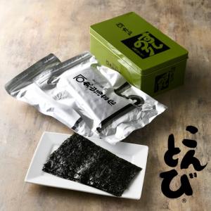 丸山海苔店 こんとび(半切80枚 寿司屋専用缶入) / のり まるやまのり 築地 高級のり丸山海苔店 築地 寿司屋 海苔 寿司 ギフト