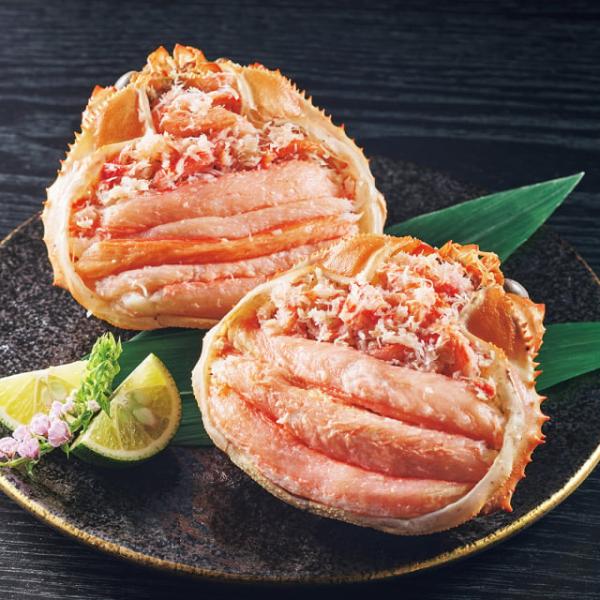 紅ずわいがにかに甲羅盛り / 蟹 カニ カニみそ かに味噌 国内産かに 冷凍食品 おつまみ グルメ ...