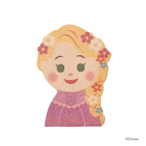 Disney KIDEA ラプンツェル ディズニー キディア グッズ プリンセス 木製玩具 木製 つ...