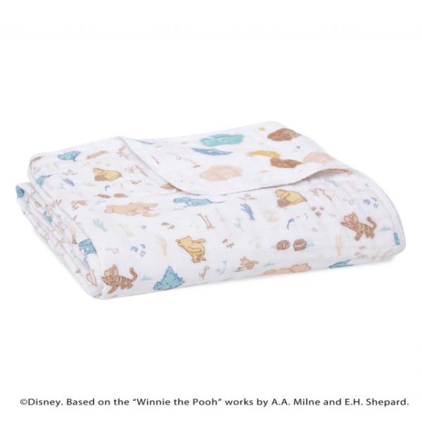aden+anais（エイデンアンドアネイ） ディズニーベビー ドリーム・ブランケット 『くまのプー...