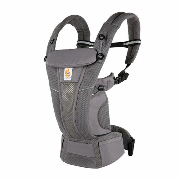 Ergobaby エルゴベビー ベビーキャリア OMNI Breeze オムニ ブリーズ グラファイ...
