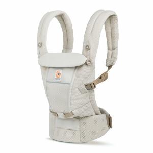 Ergobaby エルゴベビー ベビーキャリア ADAPT SoftFlex アダプト ソフトフレックス ナチュラルベージュ メッシュ 新生児 ベビー 赤ちゃん 0歳 ベビーキャリア｜concent