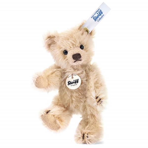 Steiff(シュタイフ) ミニテディベア ブロンド 送料無料 ぬいぐるみ くま ベビー グッズ 出...