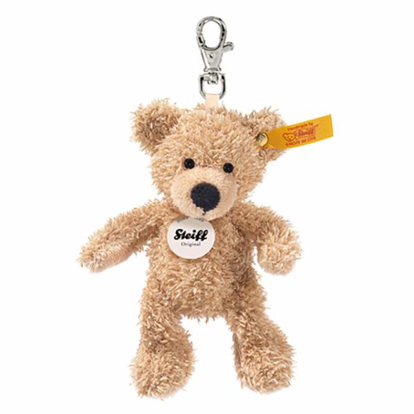 Steiff(シュタイフ) ソフトキーリング・テディベア フィン 送料無料 ぬいぐるみ くま ベビー...