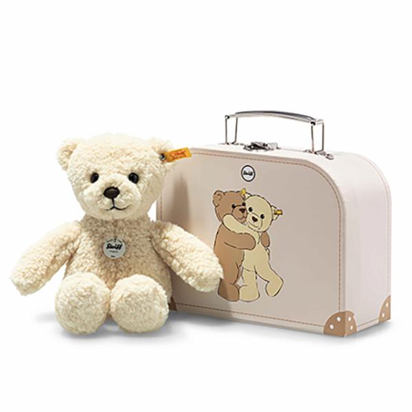 Steiff(シュタイフ) テディベア ミラ スーツケース 送料無料 ぬいぐるみ くま ベビー グッ...