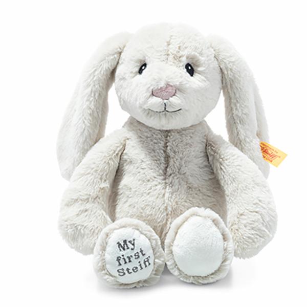 Steiff(シュタイフ) マイファーストラビット クリーム 送料無料 ぬいぐるみ うさぎ ベビー ...