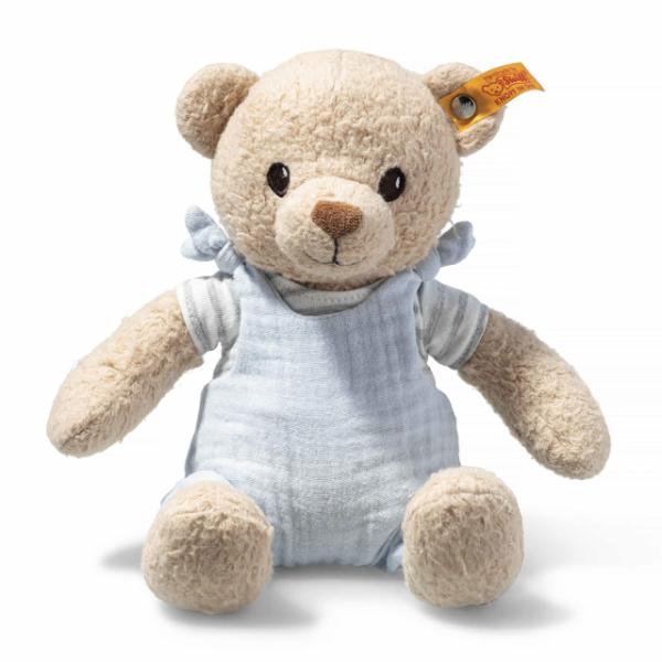 Steiff(シュタイフ) テディベアのニコ 送料無料 ぬいぐるみ くま ベビー グッズ 出産祝いに...
