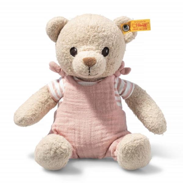 Steiff(シュタイフ) テティベアのネレ 送料無料 ぬいぐるみ くま ベビー グッズ 出産祝いに...