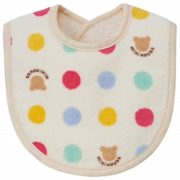 MIKI HOUSE(ミキハウス)スタイ マルチ 今治タオルを使用で、やわらかく吸水性も良くデリケー...