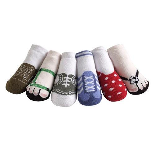 Jazzy Toes ハンプトンバラエティ ボーイ 男の子用 6足セット ギフト 出産祝い