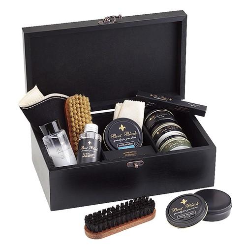 COLUMBUS Boot Black Series ブートブラック ブラックベルベット セット お...