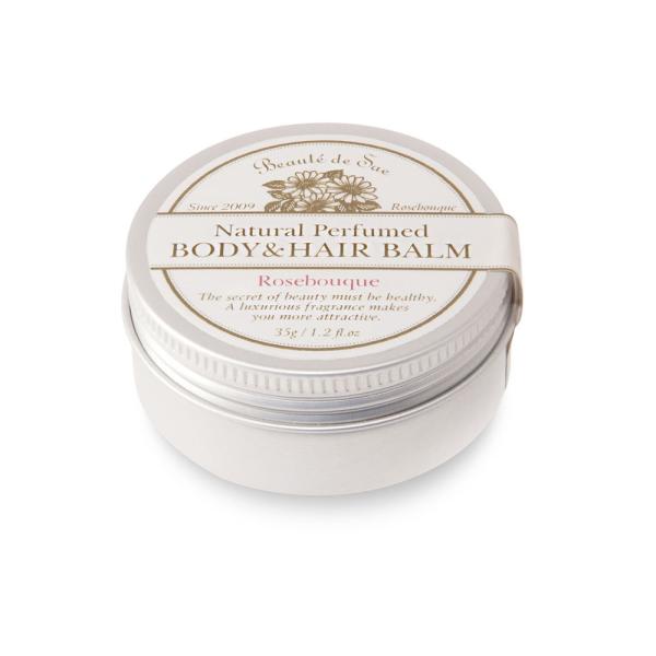 プレゼント 女性 ボーテ デュ サエ ナチュラル パフュームド ボディ &amp; ヘアバーム ローズブーケ...
