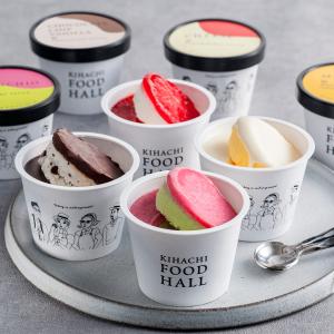 三州鬼瓦アイスもなか アイスクリーム 最中 6個入り バニラ ショコラ