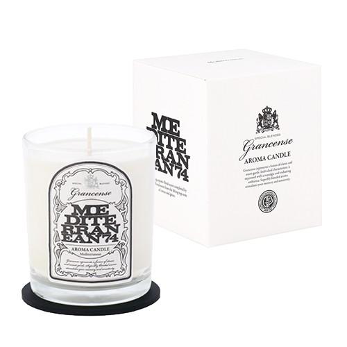 Grancense グランセンス キャンドル メデイテレーニアン お祝い 内祝い お返し 引き出物 ...