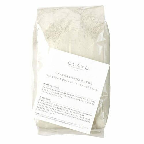入浴剤 クレイバス CLAYD クレイド REFILL 詰め替え用 1kg 浴用化粧品 送料無料 ボ...