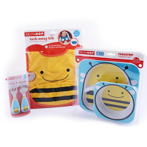 SKIP HOP（スキップポップ） お食事セット ビー ギフト 出産祝い