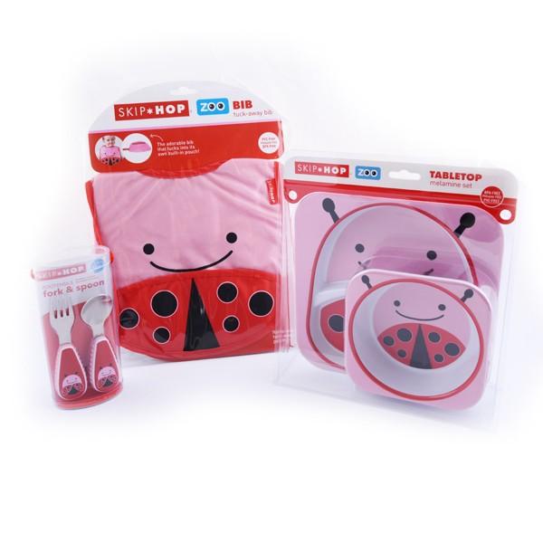 SKIP HOP（スキップポップ） お食事セット レディバグ ギフト 出産祝い
