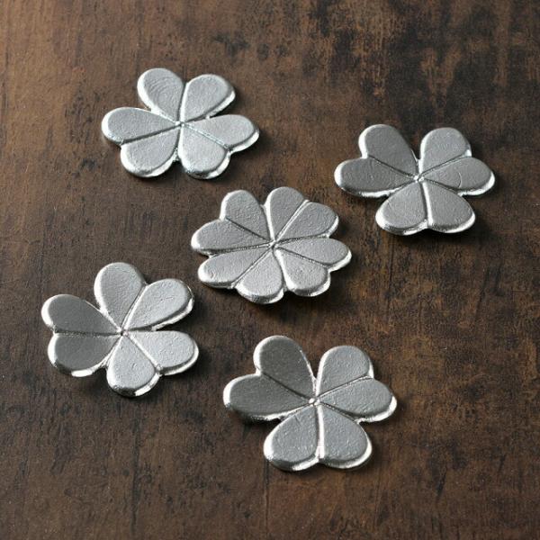 能作 箸置 - かたばみ - ５ヶ入 ギフト お返し プレゼント お祝い 内祝い お返し 冬ギフト