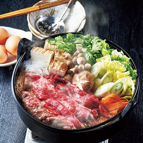 ANA's FRESH GIFT 米沢牛黄木 米沢牛すき焼詰合せ 送料無料 ギフト 贈答品 牛肉 す...