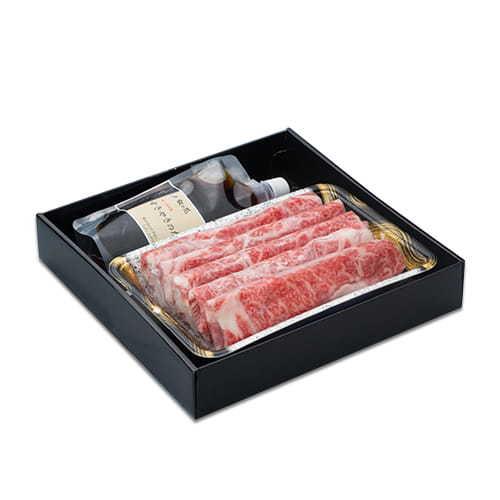 叙々苑 すき叙 すきやきギフト［霜降和牛肩ロース］【S-3】 プレゼント グルメ お祝い 出産 結婚...