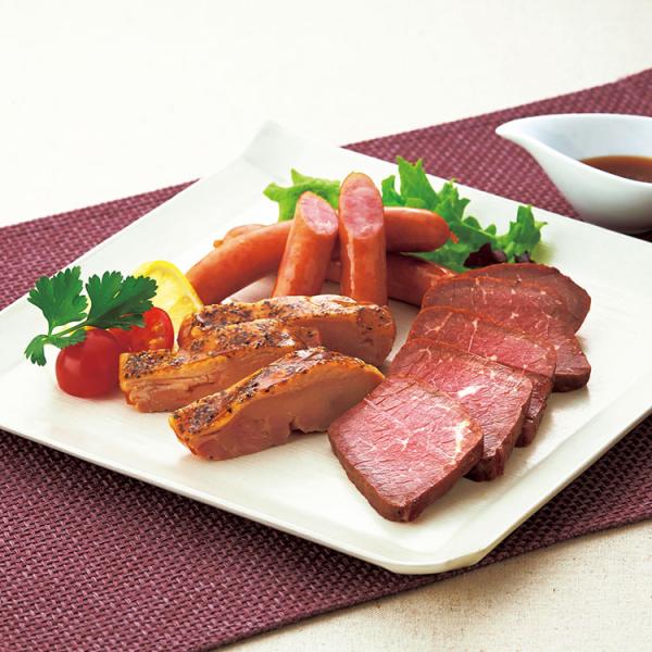 ANA's FRESH GIFT 伊藤ハム 伝承の響詰合せ 送料無料 ギフト 贈答品 肉 ハム ソー...