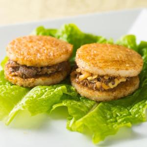 叙々苑 和牛 焼肉ライスバーガー 詰め合わせ ...の詳細画像1