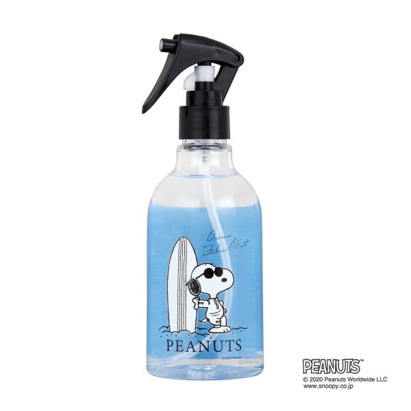PEANUTS（ピーナッツ）ファブリックミスト ＜オーシャンブルー＞ 母の日 ギフト 2025