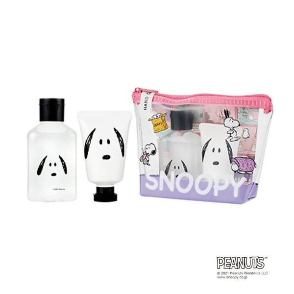 PEANUTS（ピーナッツ）ハンドケアセット＜ピーチ＞ 母の日 ギフト