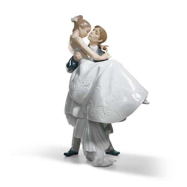 LLADRO（リヤドロ） 永遠の愛 A08029 プレゼント ギフト お返し お祝い 出産 結婚 退...