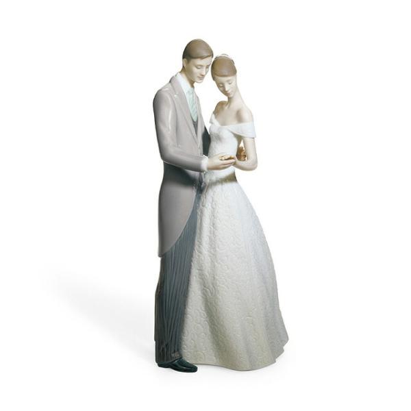 LLADRO（リヤドロ） いつまでも A08107 プレゼント ギフト お返し お祝い 出産 結婚 ...