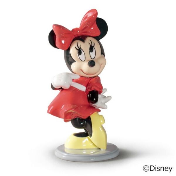 LLADRO（リヤドロ） ミニーマウス A09345 プレゼント ギフト お返し お祝い 出産 結婚...