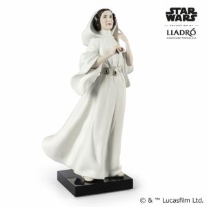 LLADRO（リヤドロ） レイア姫 A09412 プレゼント ギフト お返し お祝い 出産 結婚 退職 内祝い 新築祝い 人形 おしゃれ かわいい 置物 スターウォーズ 父の日｜concent