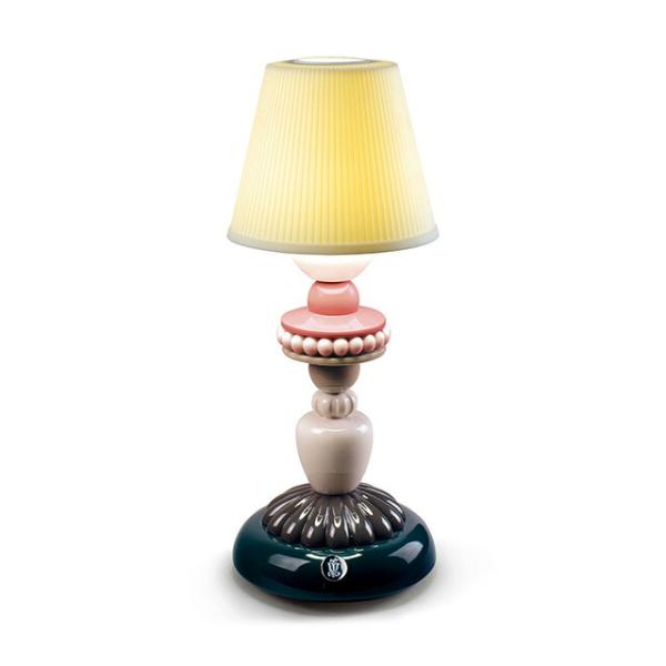 LLADRO（リヤドロ） Sunflower Firefly Lamp(Black) A23922 ...