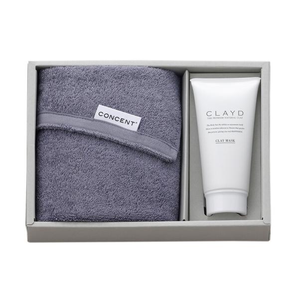 CLAYD（クレイド）＆TOWEL SET 〔CY2250〕 ギフト お返し プレゼント お返し 冬...