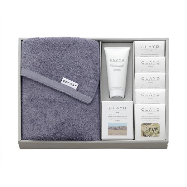 CLAYD（クレイド）＆TOWEL SET 〔CY2713〕 ギフトセット お返し プレゼント 贈り...