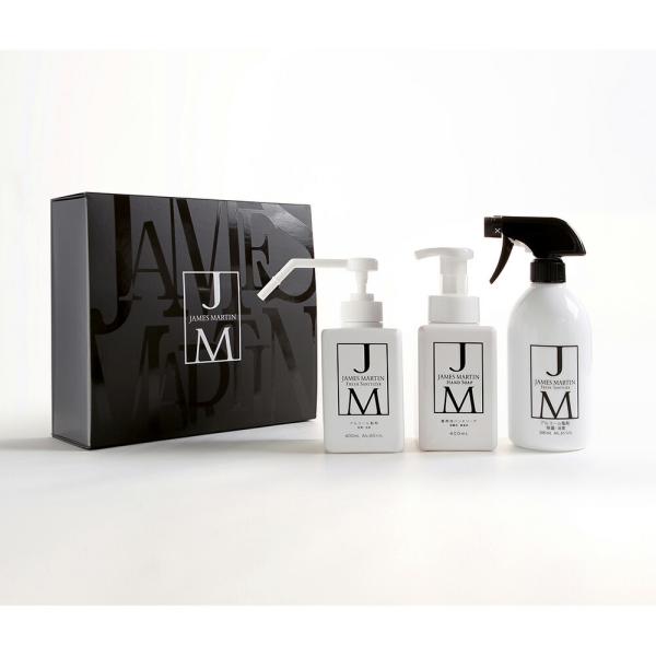 JAMES MARTIN ジェームズ マーティン ギフト バレンタインセットD フレッシュサニタイザ...